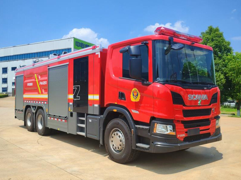 中聯(lián)牌ZLF5291GXFPM120泡沫消防車公告圖片