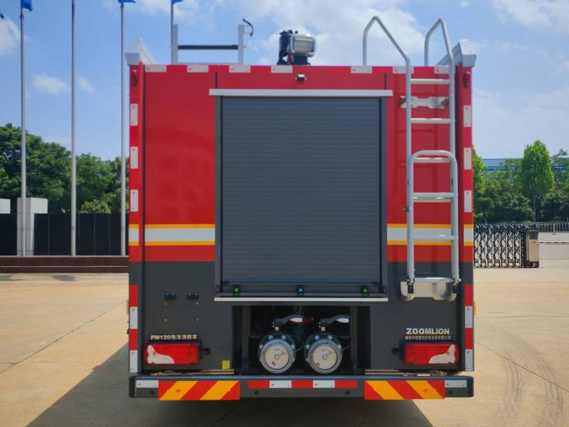 中聯(lián)牌ZLF5291GXFPM120泡沫消防車公告圖片