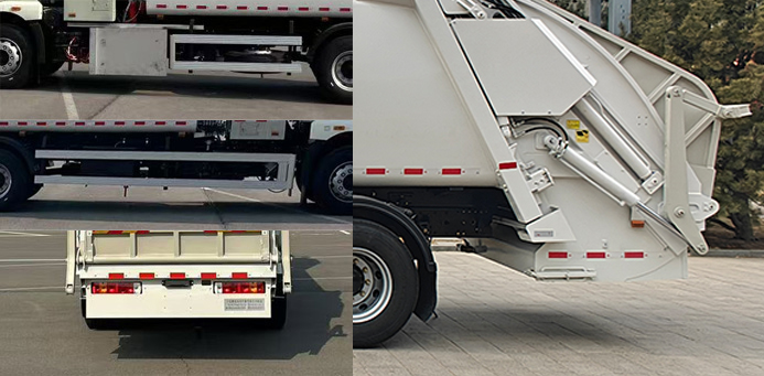 驍呈牌DPD5181ZYSJFFCEV燃料電池壓縮式垃圾車公告圖片