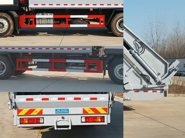 柯銘牌WYW5187ZYSZ壓縮式垃圾車公告圖片