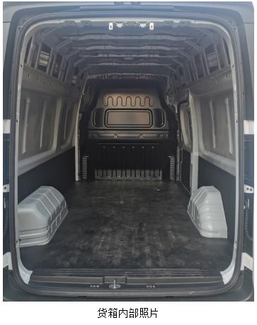 長(zhǎng)安牌SC5038XXYAAAABEV純電動(dòng)廂式貨車(chē)公告圖片