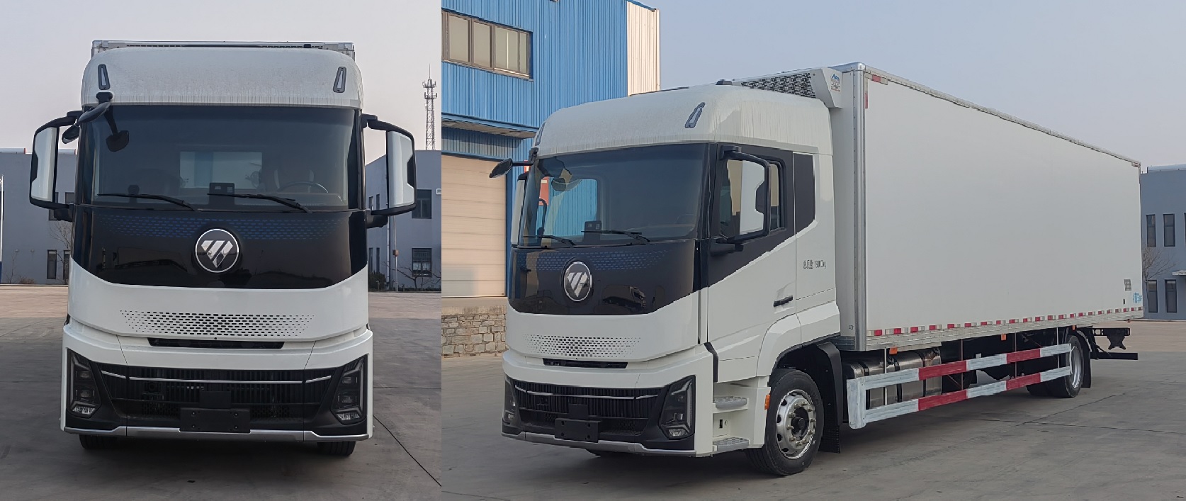 福田牌BJ5186XLC-02冷藏車(chē)公告圖片