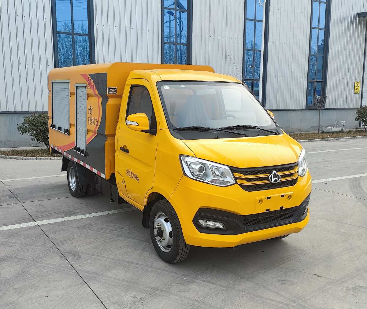 凱瑞華牌KRH5030GQXS6下水道疏通清洗車