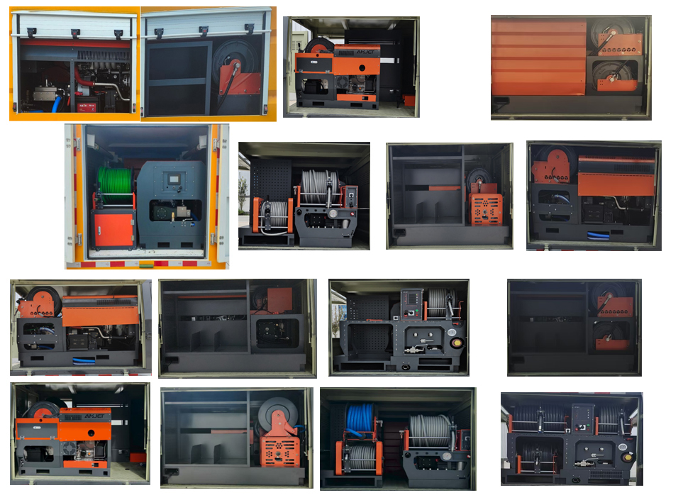 凱瑞華牌KRH5030GQXS6下水道疏通清洗車公告圖片