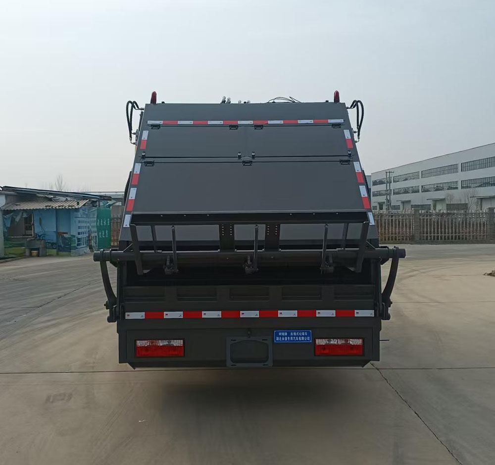 柯銘牌WYW5110ZYSF壓縮式垃圾車公告圖片