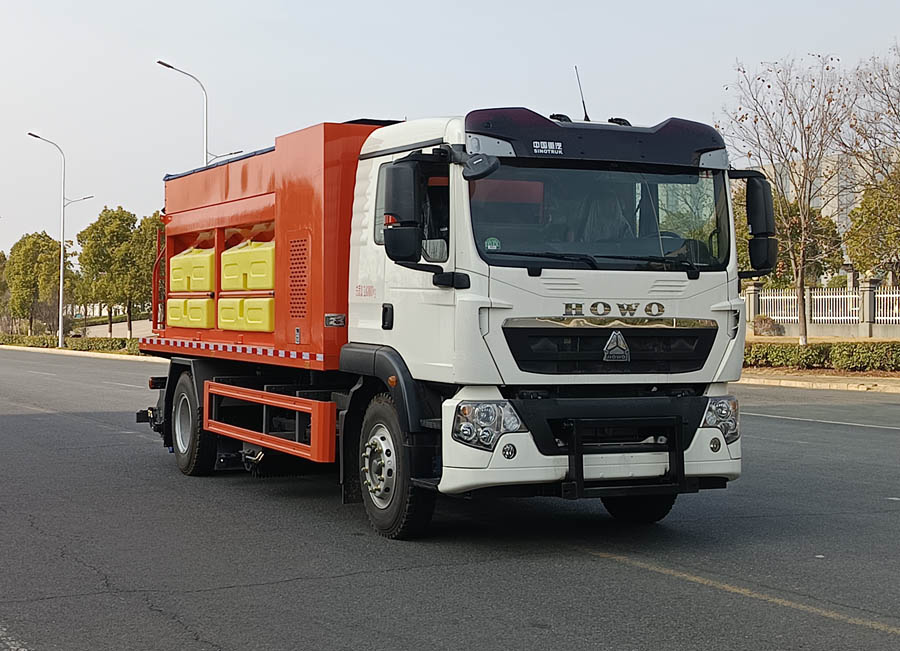 神百重工牌ABC5180TCXZZ6除雪車