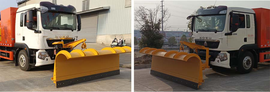 神百重工牌ABC5180TCXZZ6除雪車公告圖片