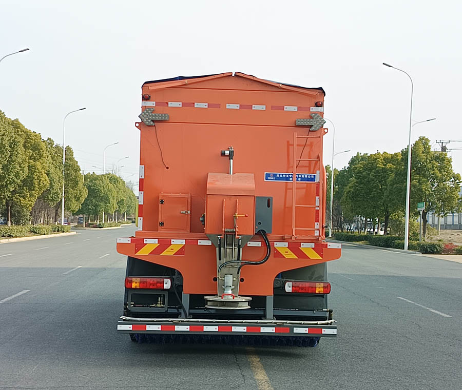 神百重工牌ABC5180TCXZZ6除雪車公告圖片