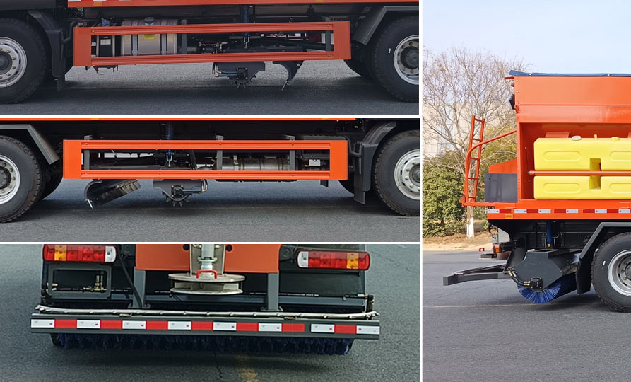 神百重工牌ABC5180TCXZZ6除雪車公告圖片