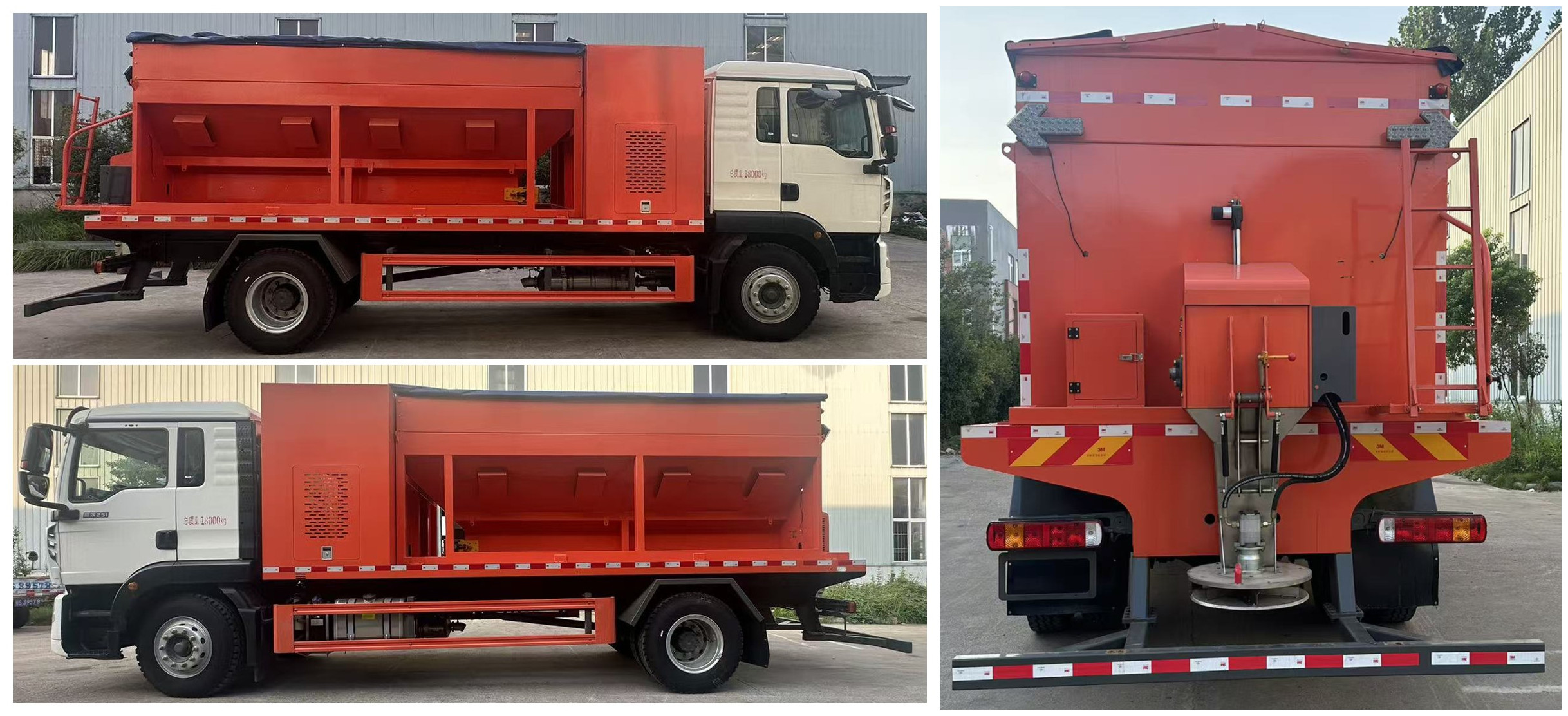 神百重工牌ABC5180TCXZZ6除雪車公告圖片