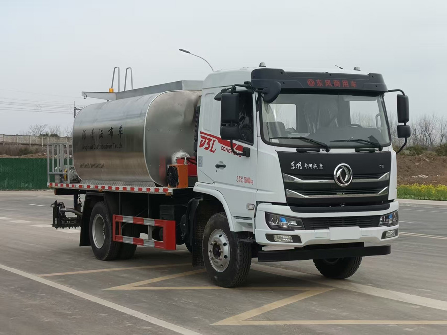 神百重工牌ABC5160GLQDFV6瀝青灑布車