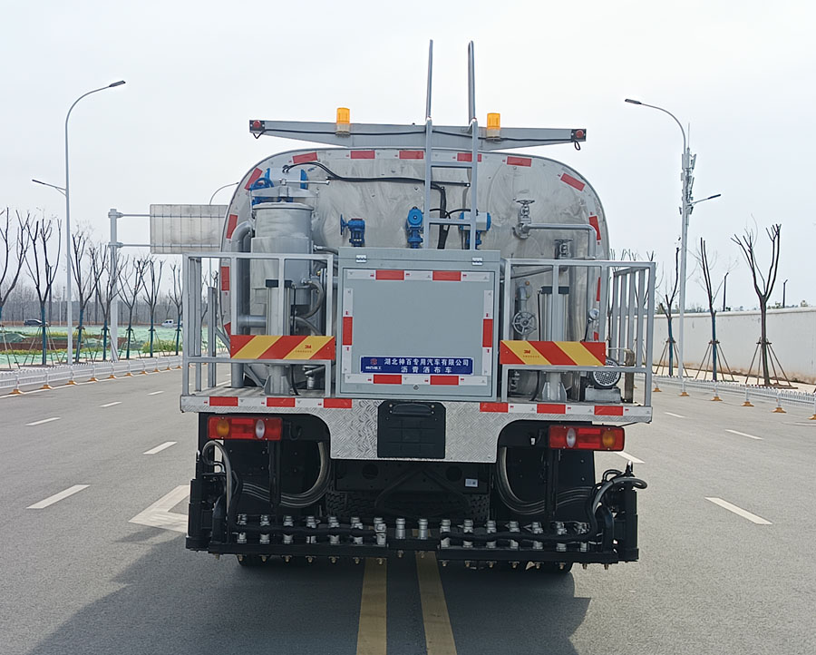神百重工牌ABC5160GLQDFV6瀝青灑布車公告圖片