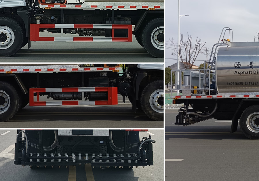 神百重工牌ABC5160GLQDFV6瀝青灑布車公告圖片