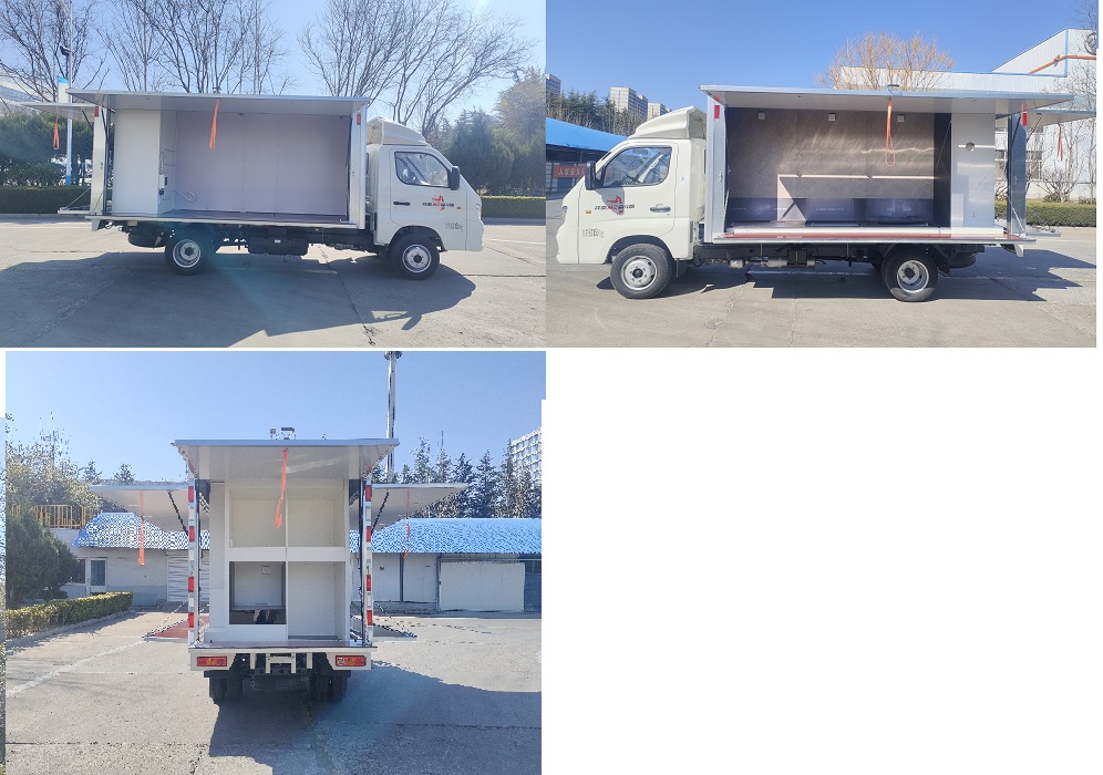 福田牌BJ5032XZS5JV5-01展示車(chē)公告圖片