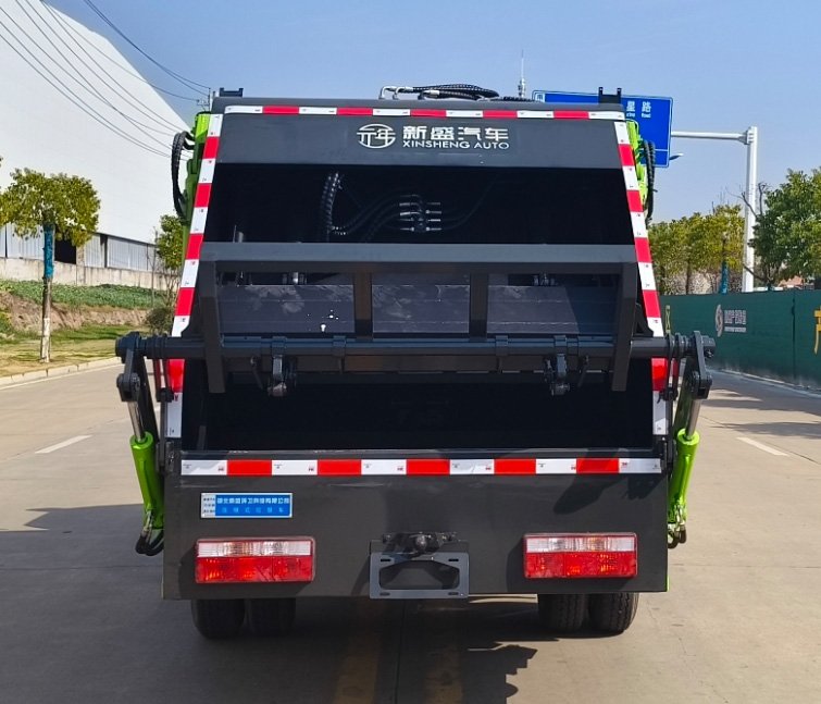 元年牌XSH5041ZYSE6壓縮式垃圾車公告圖片
