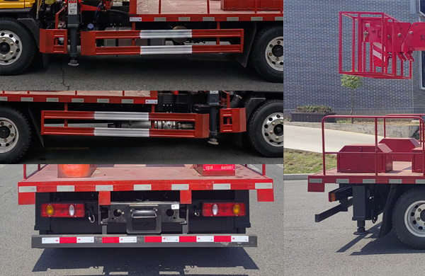 大隨興牌XDY5040XJXD6抽油機檢修車公告圖片