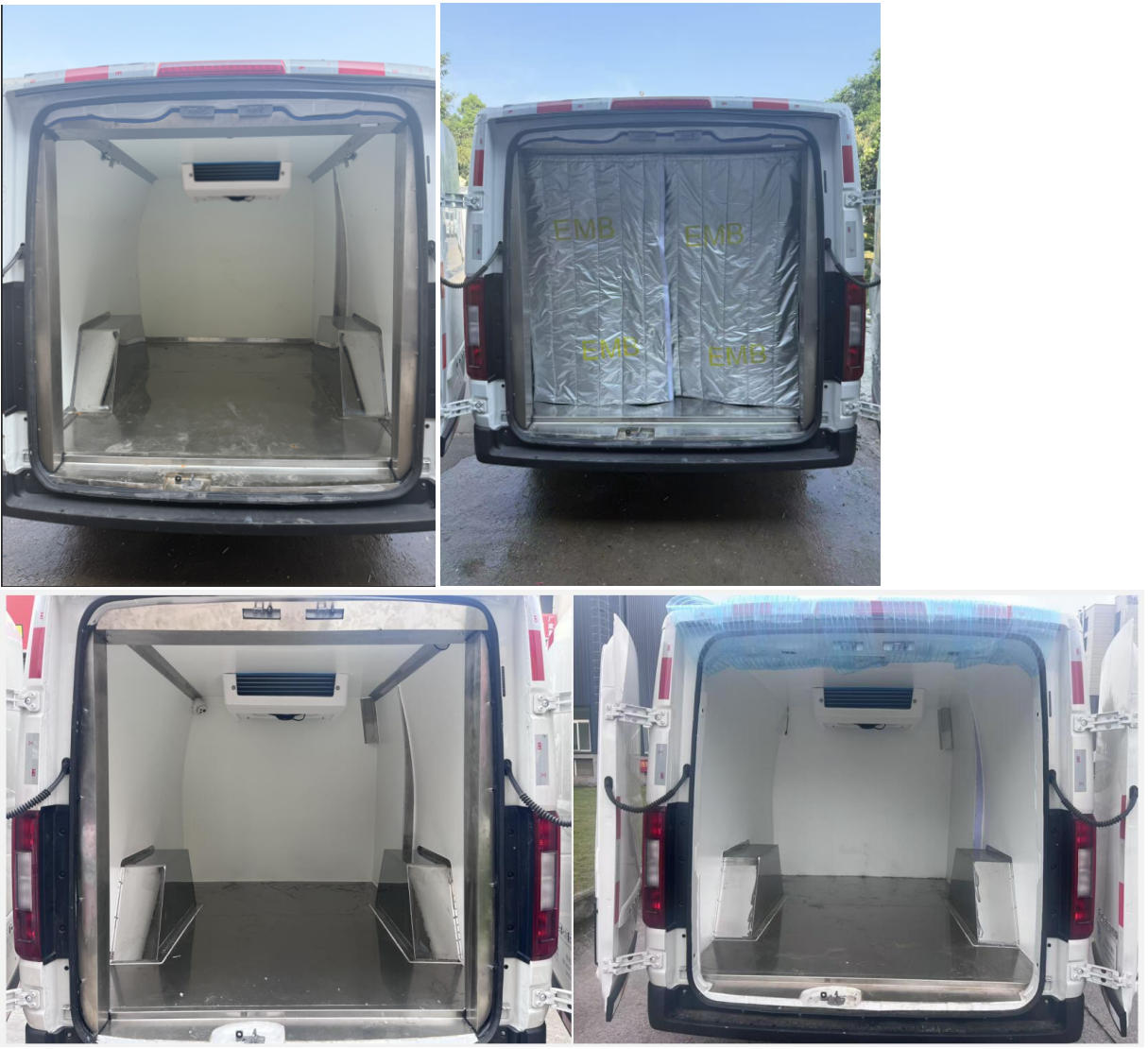 中壹迪牌DKV5030XLCEV1F純電動冷藏車公告圖片