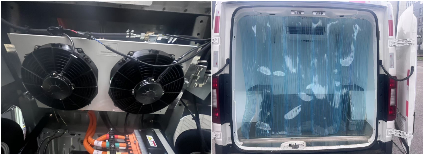 中壹迪牌DKV5030XLCEV1F純電動冷藏車公告圖片