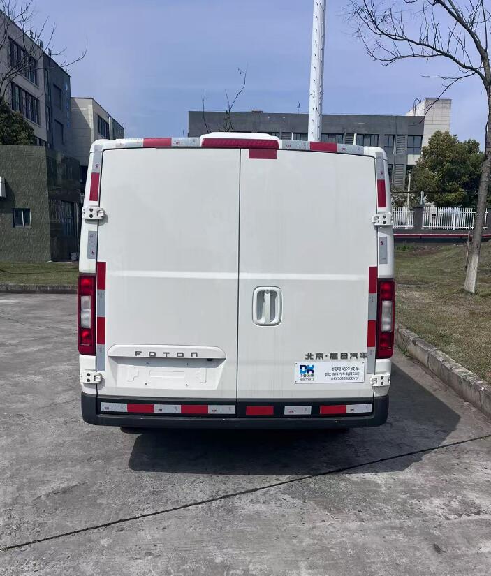 中壹迪牌DKV5030XLCEV1F純電動冷藏車公告圖片