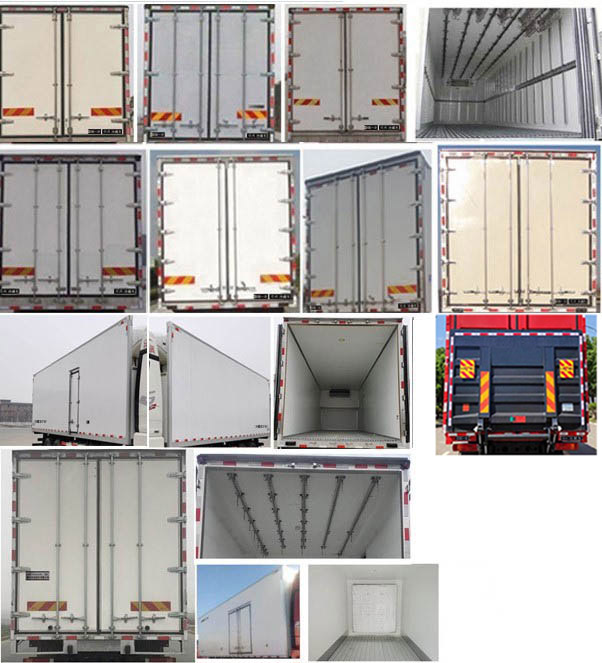 解放牌CA5180XLCP28L5BEVA80純電動冷藏車公告圖片