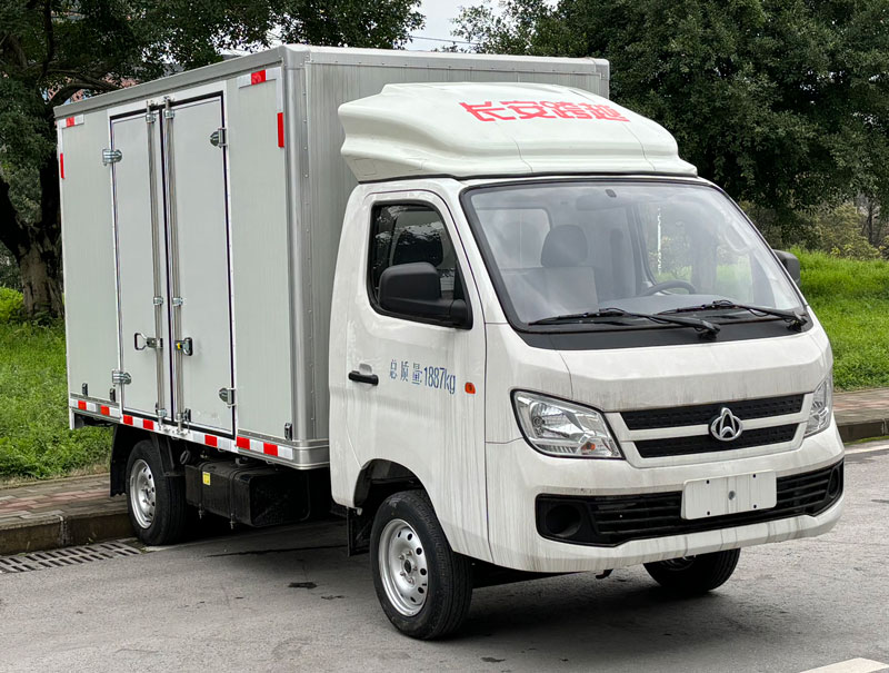 CKS5021XXYD3BD6B1型廂式貨車圖片