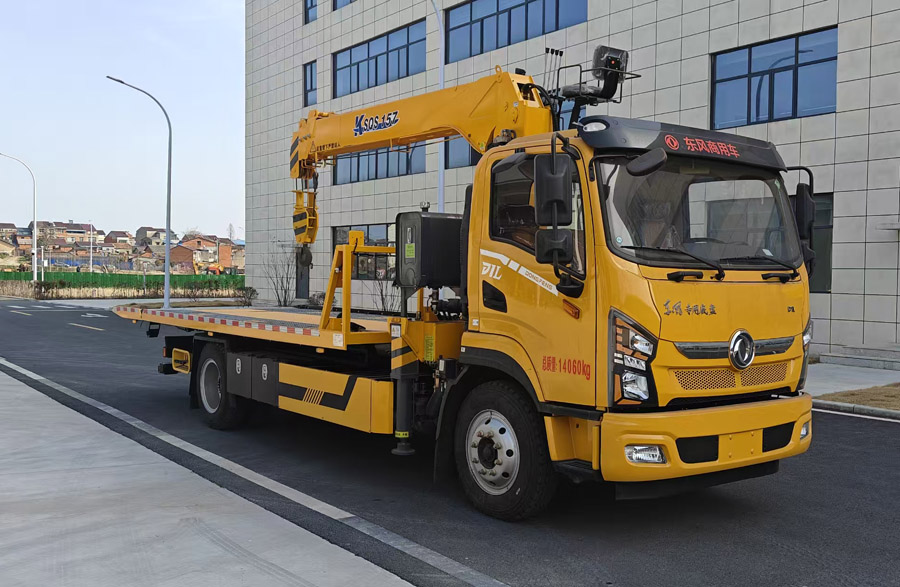 九州牌SYC5140TQZDF6清障車