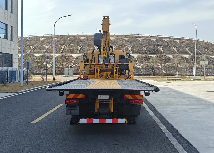 九州牌SYC5140TQZDF6清障車公告圖片