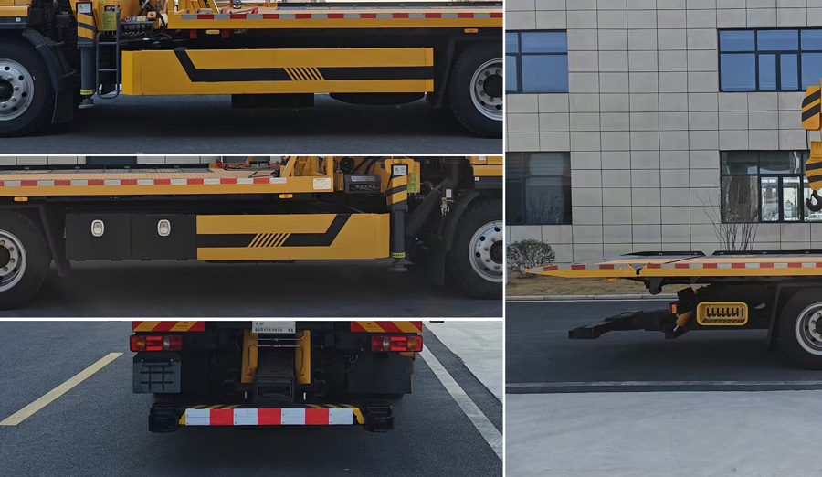 九州牌SYC5140TQZDF6清障車公告圖片