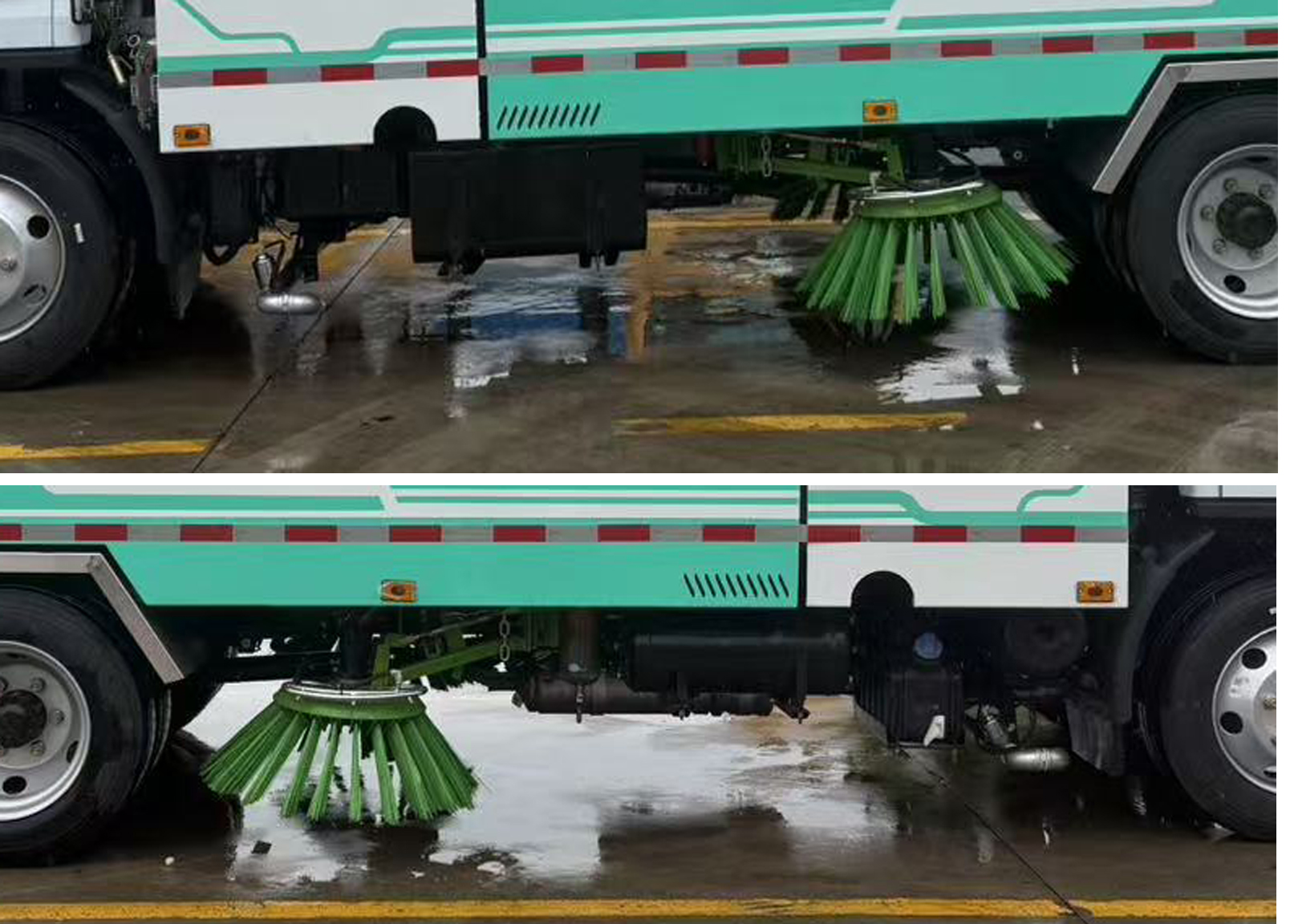 程力牌CL5120TWQAQZ道路污染清除車公告圖片