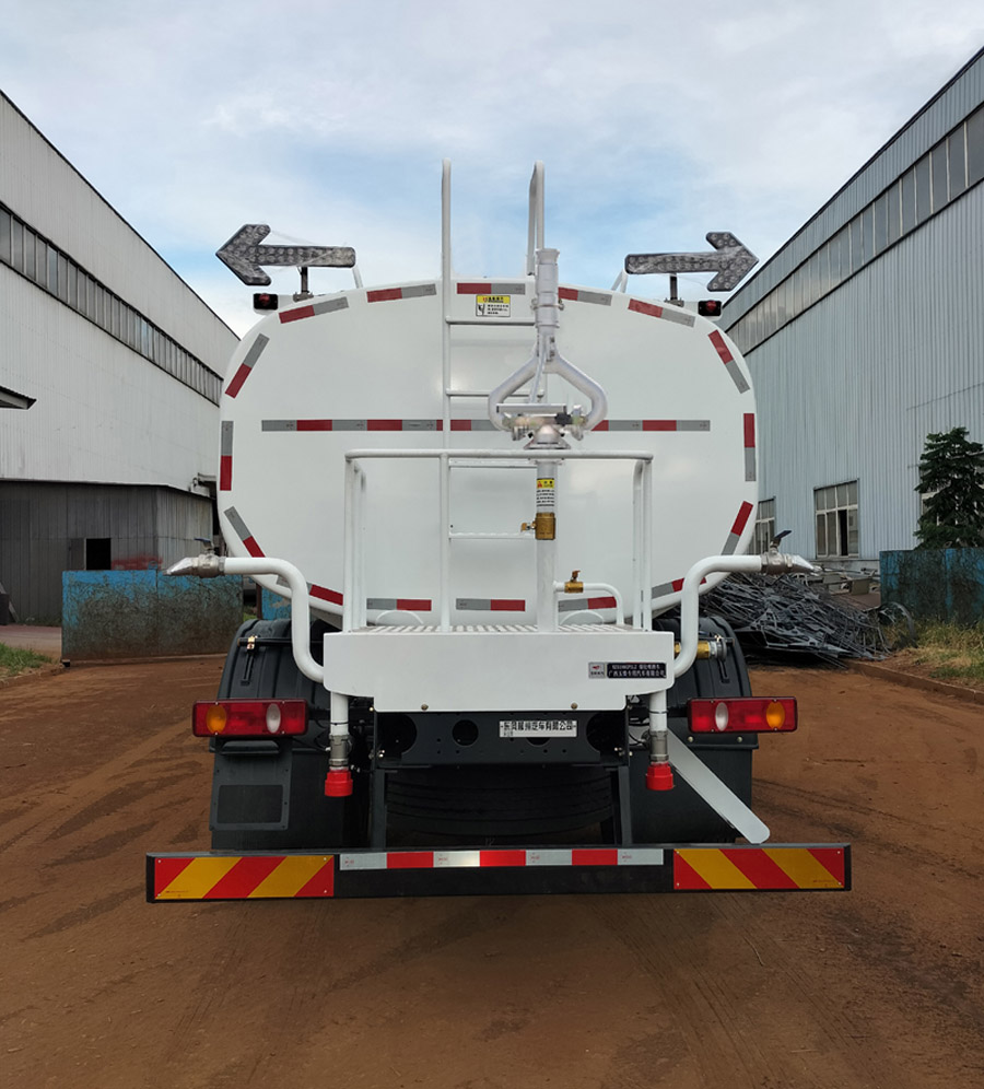 玉柴專汽牌NZ5180GPSLZ綠化噴灑車公告圖片