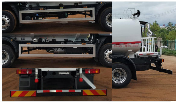 玉柴專汽牌NZ5180GPSLZ綠化噴灑車公告圖片