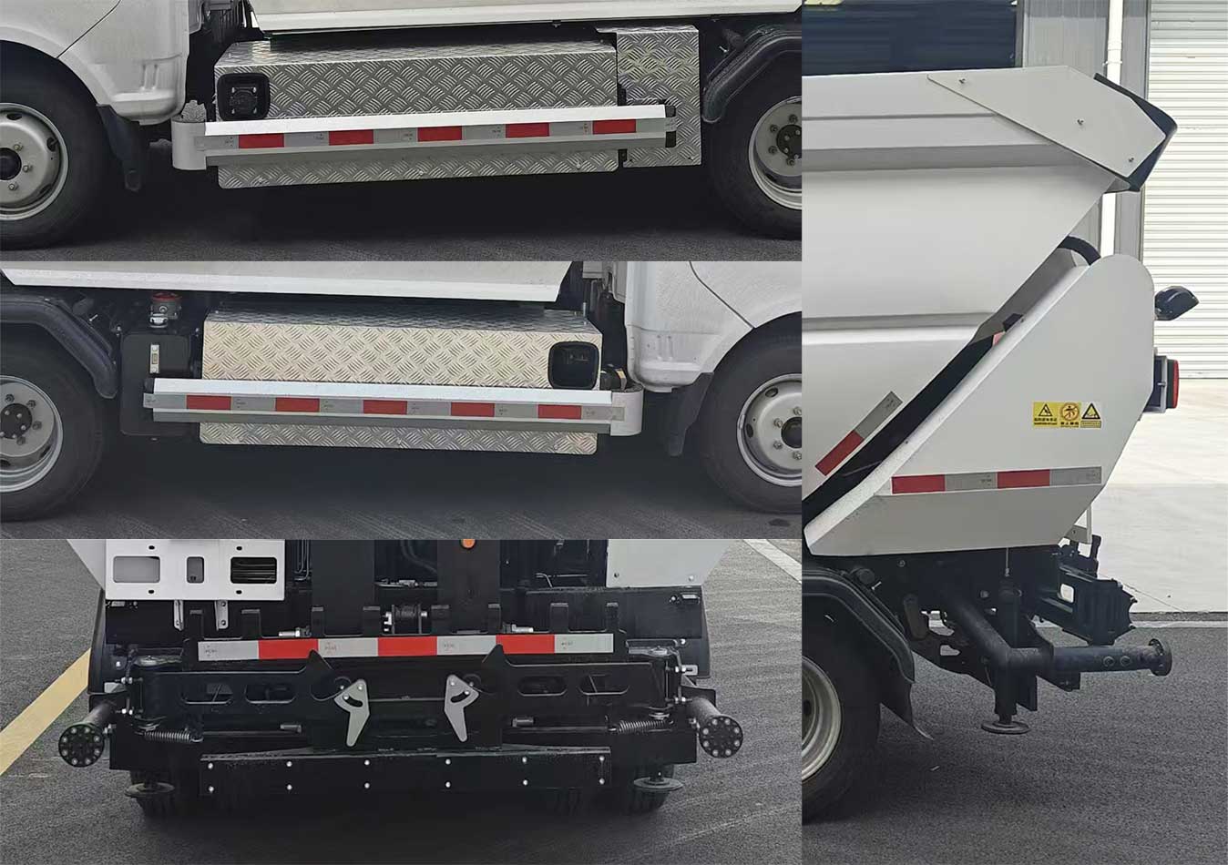 工九牌XSZ5040ZZZCLBEV純電動自裝卸式垃圾車公告圖片