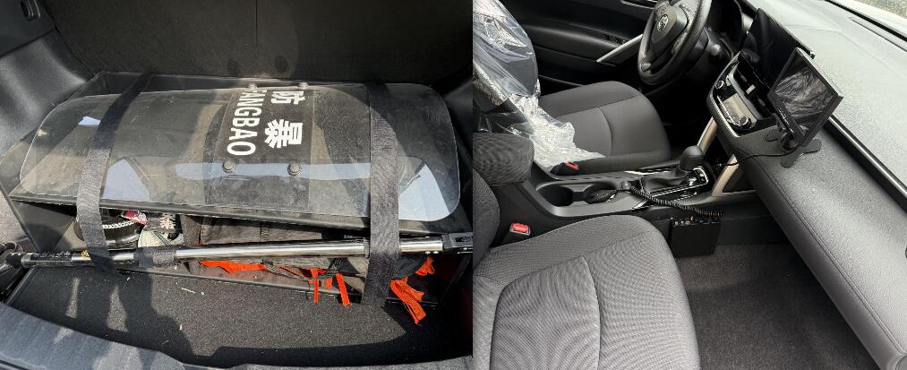 耐克薩斯牌NBK5022TXUHEV混合動力巡邏車公告圖片