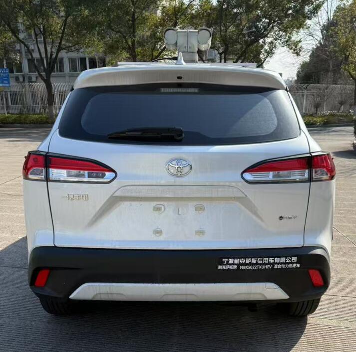 耐克薩斯牌NBK5022TXUHEV混合動力巡邏車公告圖片