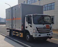 易燃气体厢式运输车