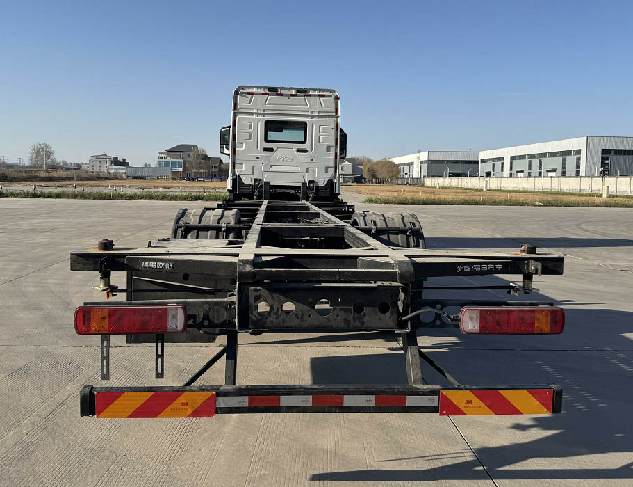 福田牌BJ5186ZKX-02車廂可卸式汽車公告圖片