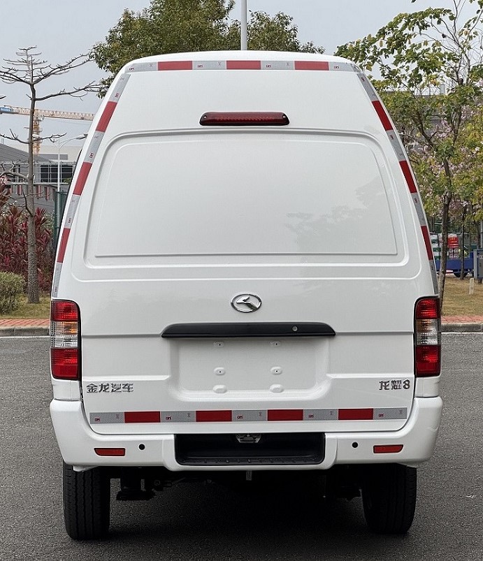 金龍牌XMQ5030XXYBEVL09純電動(dòng)廂式貨車(chē)公告圖片