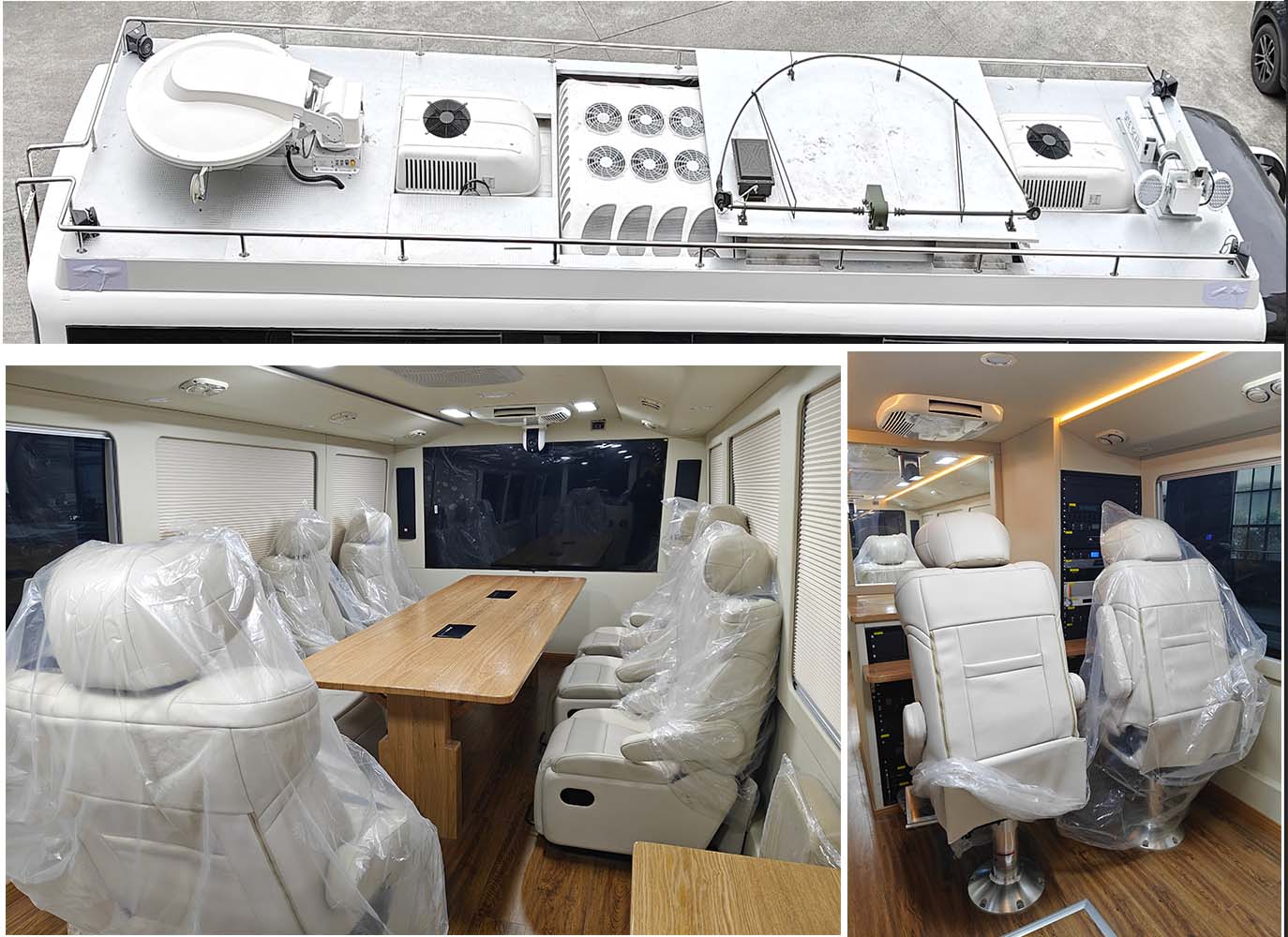 卓昂牌BRT5161XZHXM指揮車公告圖片