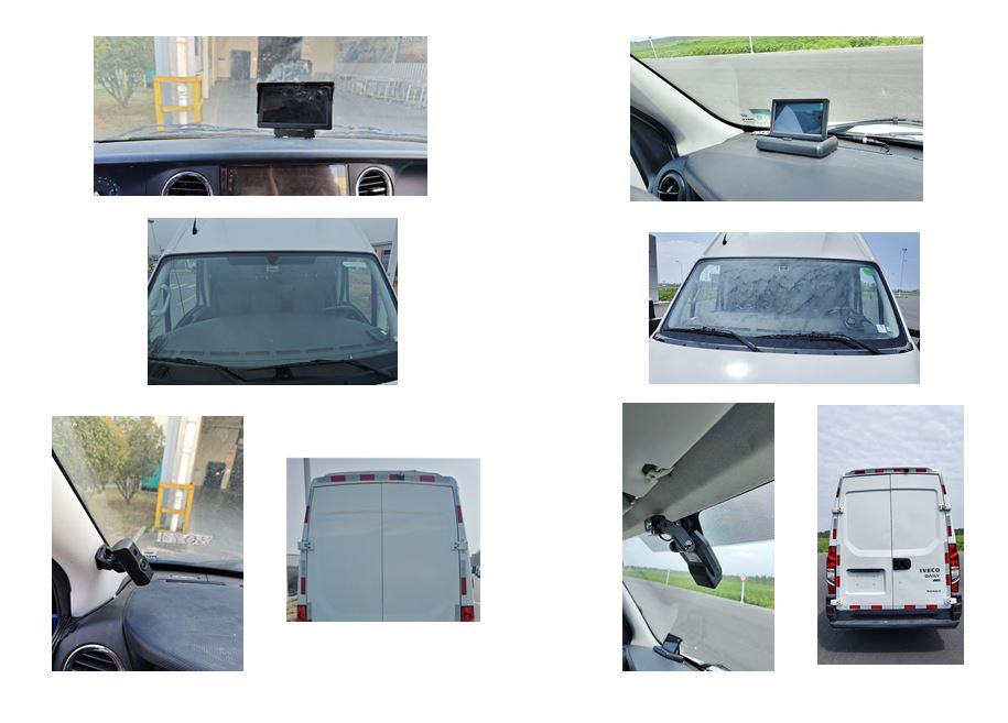 依維柯牌NJ5040XXYEFBEVA純電動廂式貨車公告圖片