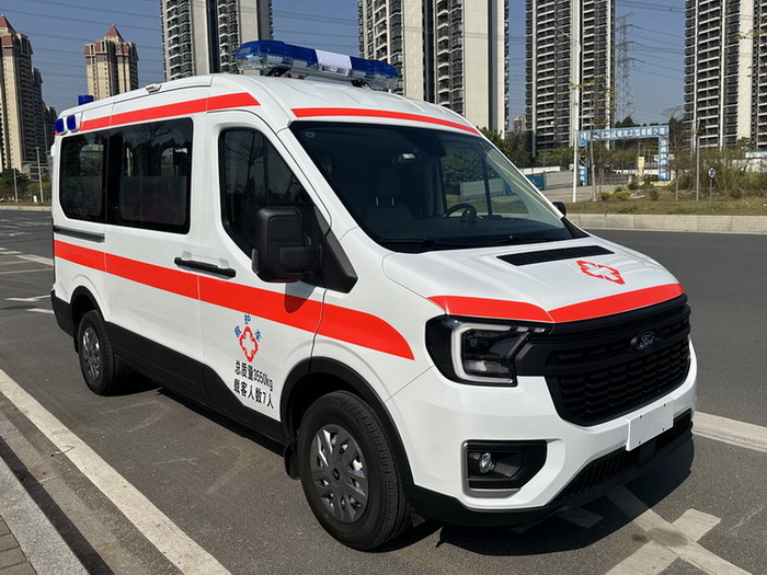 升駿振軒牌GZX5041XJHX救護(hù)車