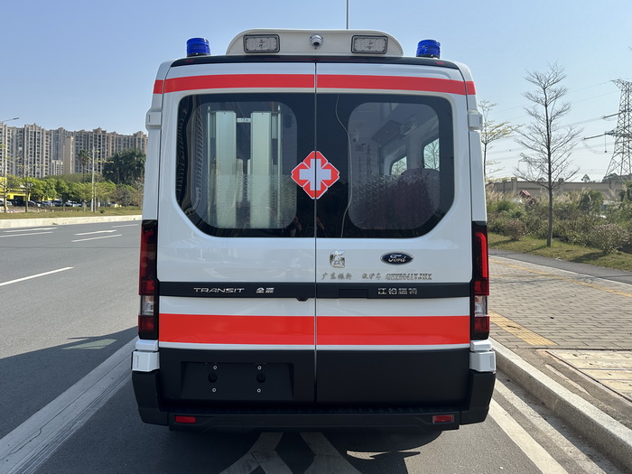升駿振軒牌GZX5041XJHX救護(hù)車公告圖片