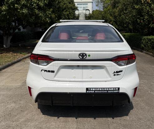 耐克薩斯牌NBK5028TXUHEV混合動力巡邏車公告圖片