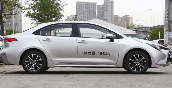 耐克薩斯牌NBK5028TXUHEV混合動力巡邏車公告圖片