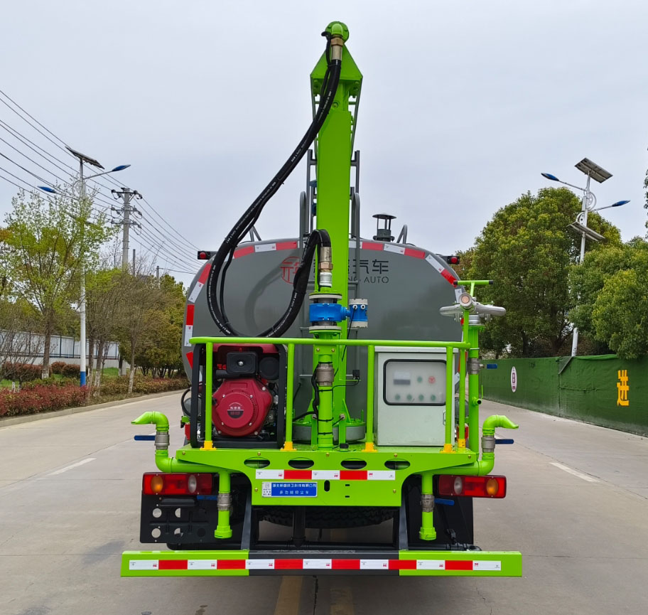 元年牌XSH5120TDYE6多功能抑塵車公告圖片