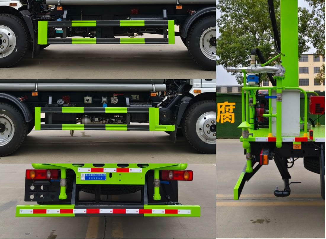 元年牌XSH5120TDYE6多功能抑塵車公告圖片