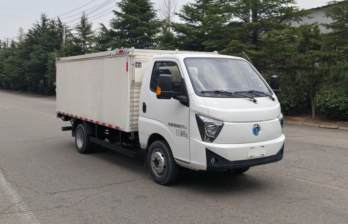 WZK5040XTYD66BEV型純電動(dòng)密閉式桶裝垃圾車圖片