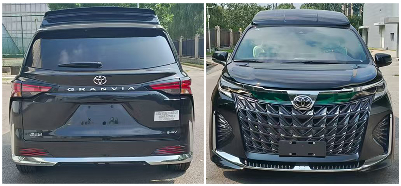 朗宸牌LLC5030XSWHEV混合動(dòng)力商務(wù)車公告圖片