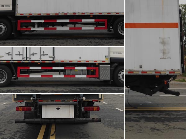 專力牌ZLC5180XRYZ6易燃液體廂式運(yùn)輸車公告圖片