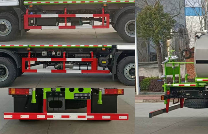 神綠通牌SLV5189GPSSX綠化噴灑車(chē)公告圖片