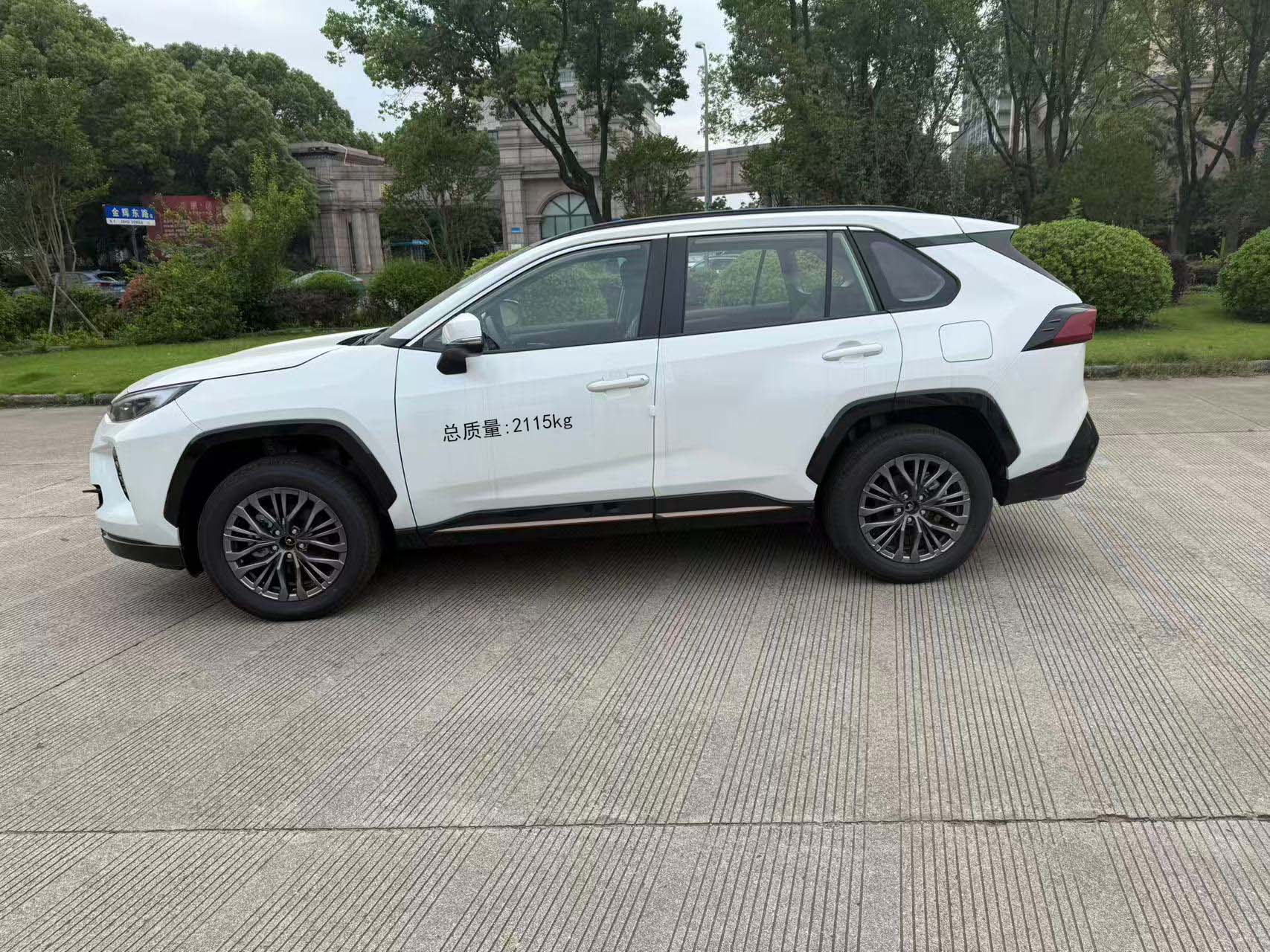 耐克薩斯牌NBK5027TXU巡邏車公告圖片